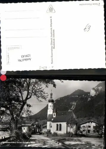 129143,Erl bei Kufstein Strassenpartie