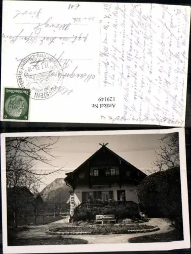 129149,FotoAK Zell am Ziller Villa Schweiger Hausansicht 1939
