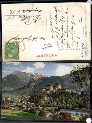 129156,Wiro Künstler AK Kufstein Tirol