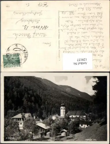 129157,Maria Tal in Tirol bei Kramsach