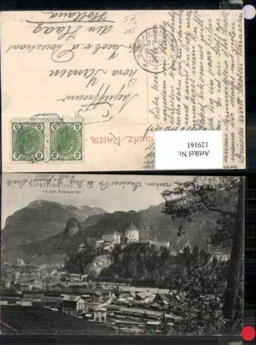 129161,Kufstein in Tirol m. Kaisergebirge