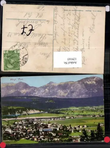 129165,Wörgl in Tirol Tolle Ansicht 1915 Purger Co 14141