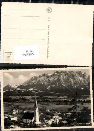 129168,Niederndorf in Tirol