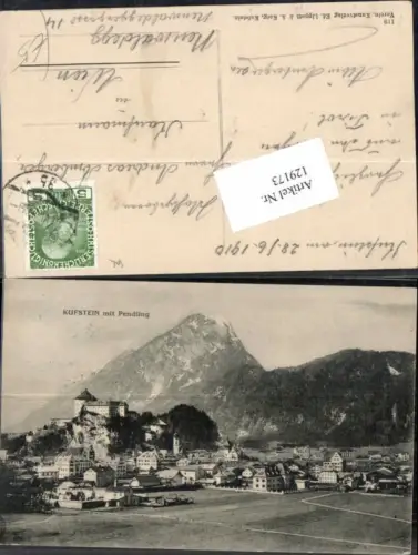 129173,Kufstein m. Pendling