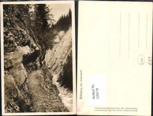 129179,FotoAK Triftsteig bei Kramsach Leute 1925
