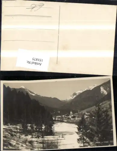 151875,Landl i. Tirol Ansicht