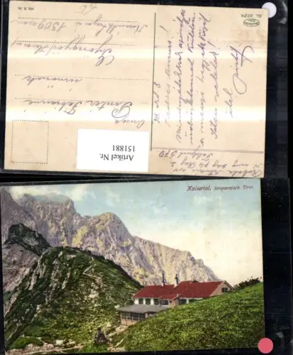 151881,Kaisertal Stripsenjoch Ansicht Haus Griesenau Kufstein Walchsee Ansicht