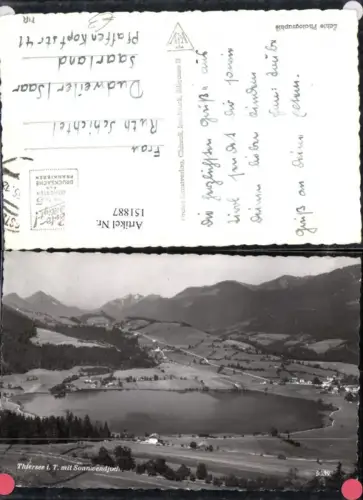 151887,Thiersee m. Sonnwendjoch Totale