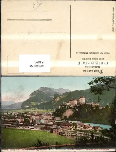 151893,Kufstein v. Zellerberg Ansicht