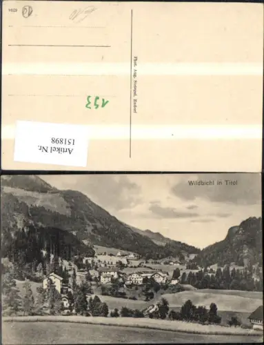 151898,Wildbichl Ansicht Niederndorf b. Kufstein