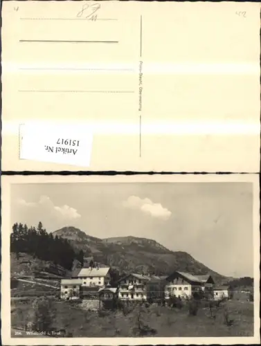 151917,Wildbichl Ansicht Niederndorf b. Kufstein