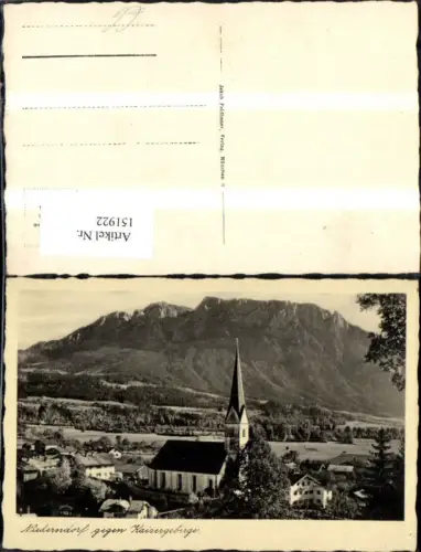 151922,Niederndorf b. Kufstein geg. Kaisergebirge