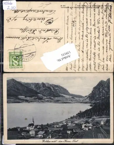 159151,Walchsee m. Kaiser