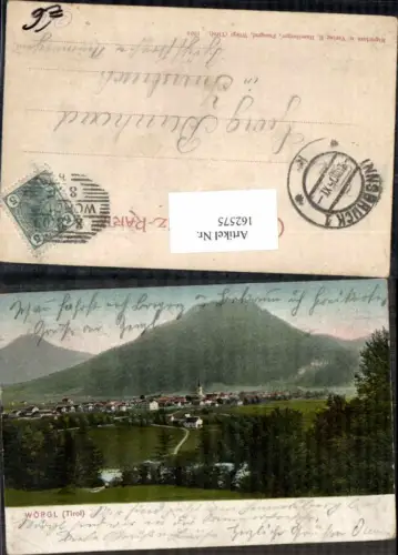 162575,Wörgl in Tirol Totale 1905