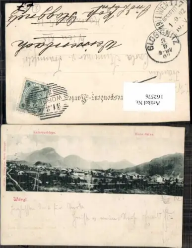 162576,Wörgl in Tirol alte Ansicht um 1899