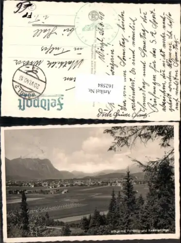 162584,Wörgl in Tirol Pendling 1940 feldpost