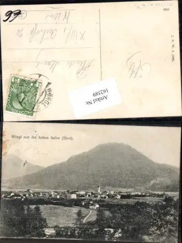 162589,Wörgl in Tirol m. Hoher Salve