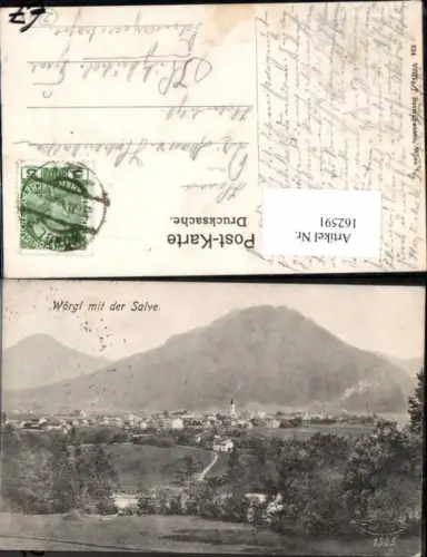 162591,Wörgl in Tirol m. Salve 1900