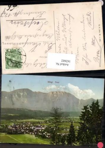 162602,Wörgl in Tirol 1910