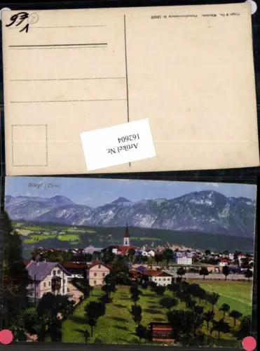 162604,Wörgl in Tirol Purger Co 13429
