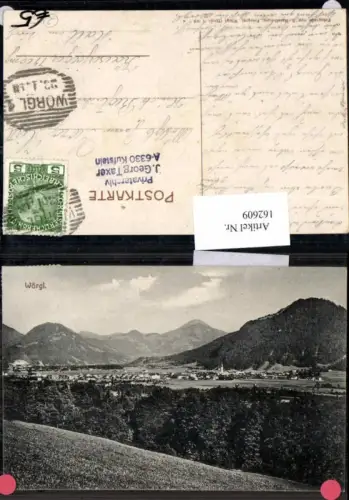 162609,Wörgl in Tirol Ansicht vom Ortsrand