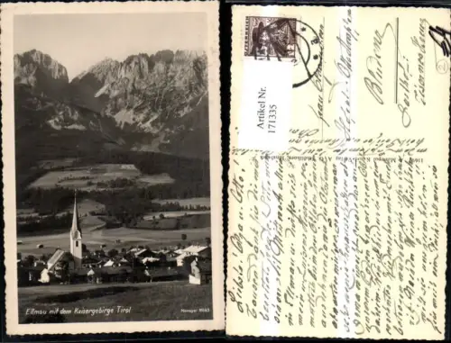 171335,Ellmau m. d. Kaisergebirge