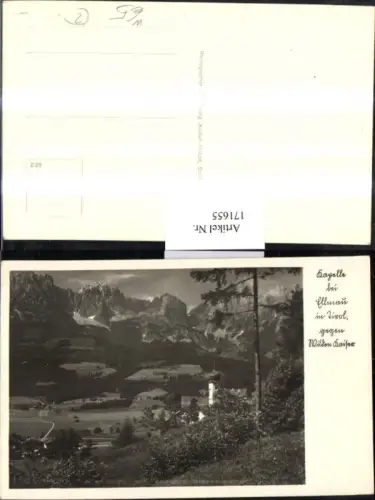 171655,Ellmau Ortsansicht