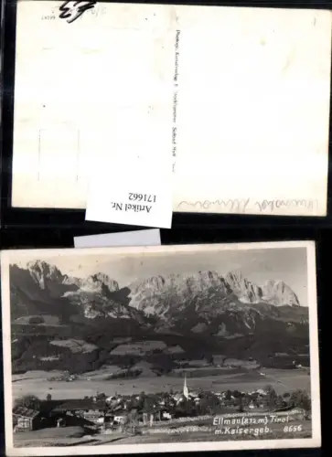 171662,Ellmau Totale m. Kaisergebirge