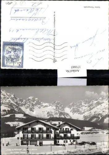 171665,Ellmau Hotel Alpenhof a. Wilden Kaiser