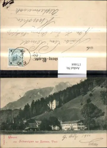 171664,Gruß aus Schweigen b. Kufstein Ortsansicht