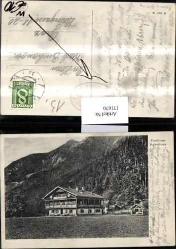 171670,Brandenberg Forsthaus Kaiserhaus