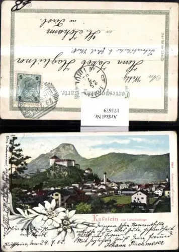171679,Kufstein Totale v. Calvarienberg
