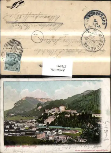 171693,Kufstein Totale m. d. Kaisergebirge