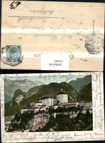 171695,Kufstein Veste Geroldseck