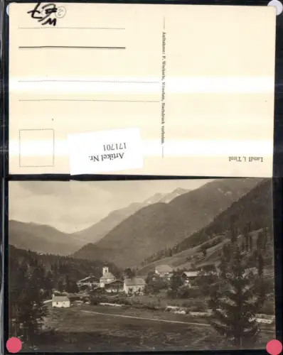 171701,Landl b. Thiersee Foto Ak