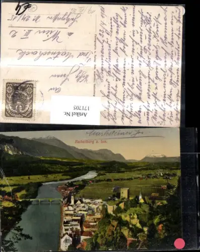 171705,Rattenberg a. Inn 1921
