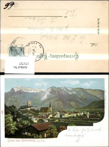 171727,Gruss a. Ratttenberg a. Inn