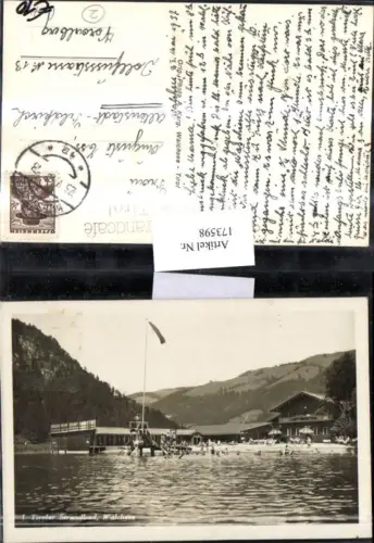 173598,Walchsee Strandbad