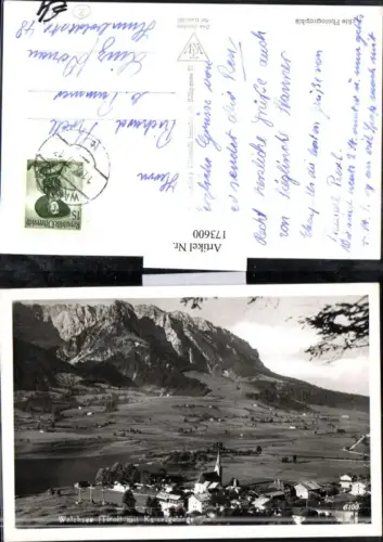 173600,Walchsee m. Kaisergebirge Totale