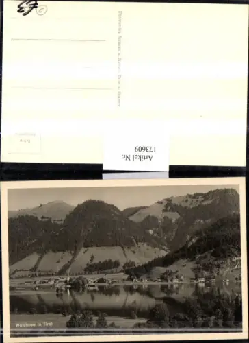 173609,Walchsee Totale See