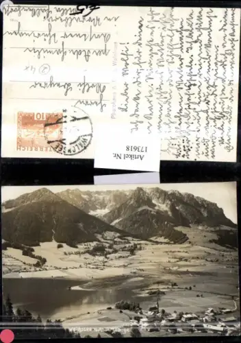 173618,Walchsee m. Kaisergebirge Totale