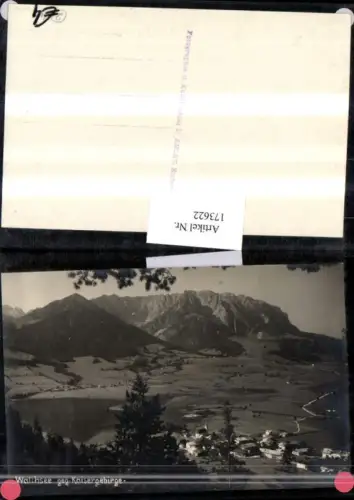 173622,Walchsee geg. Kaisergebirge Totale