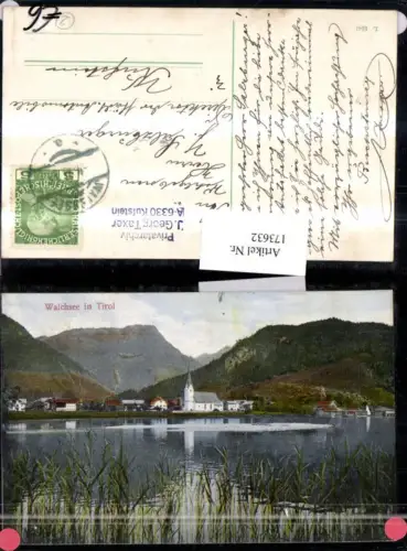 173632,Walchsee Totale See