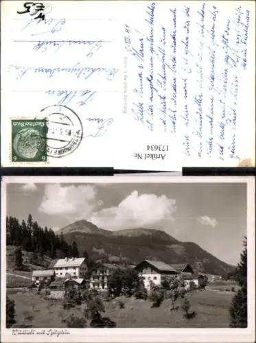 173634,Wildbichl Totale m. Spitzstein
