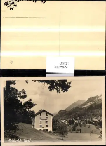173637,Wildbichl Gasthaus Alpenrose