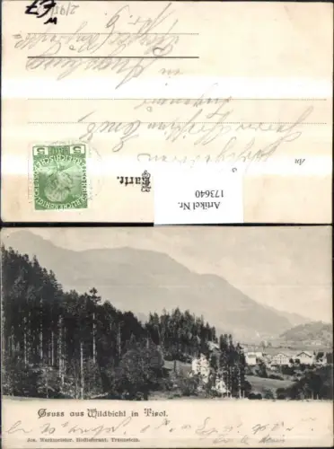 173640,Wildbichl Gruß aus Wildbichl Totale