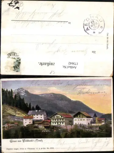 173642,Wildbichl Gruß aus Wildbichl Totale