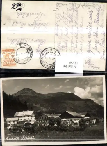 173644,Wildbichl Gaststätte Gasthaus Totale