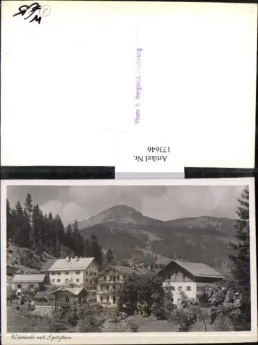 173646,Wildbichl m. Spitzstein Totale