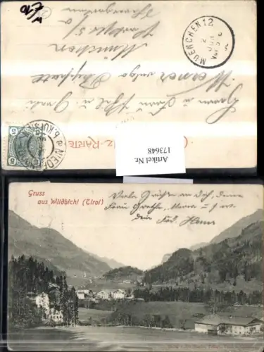 173648,Wildbichl Gruß aus Wildbichl Totale